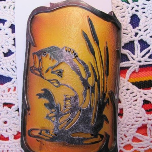 DEI  Fish Silhouette Night-Light  Brand New in Box - Picture 3 of 4